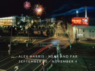 ALEX HARRIS:  NEAR AND FAR at Craven Allen Gallery, Durham, NC