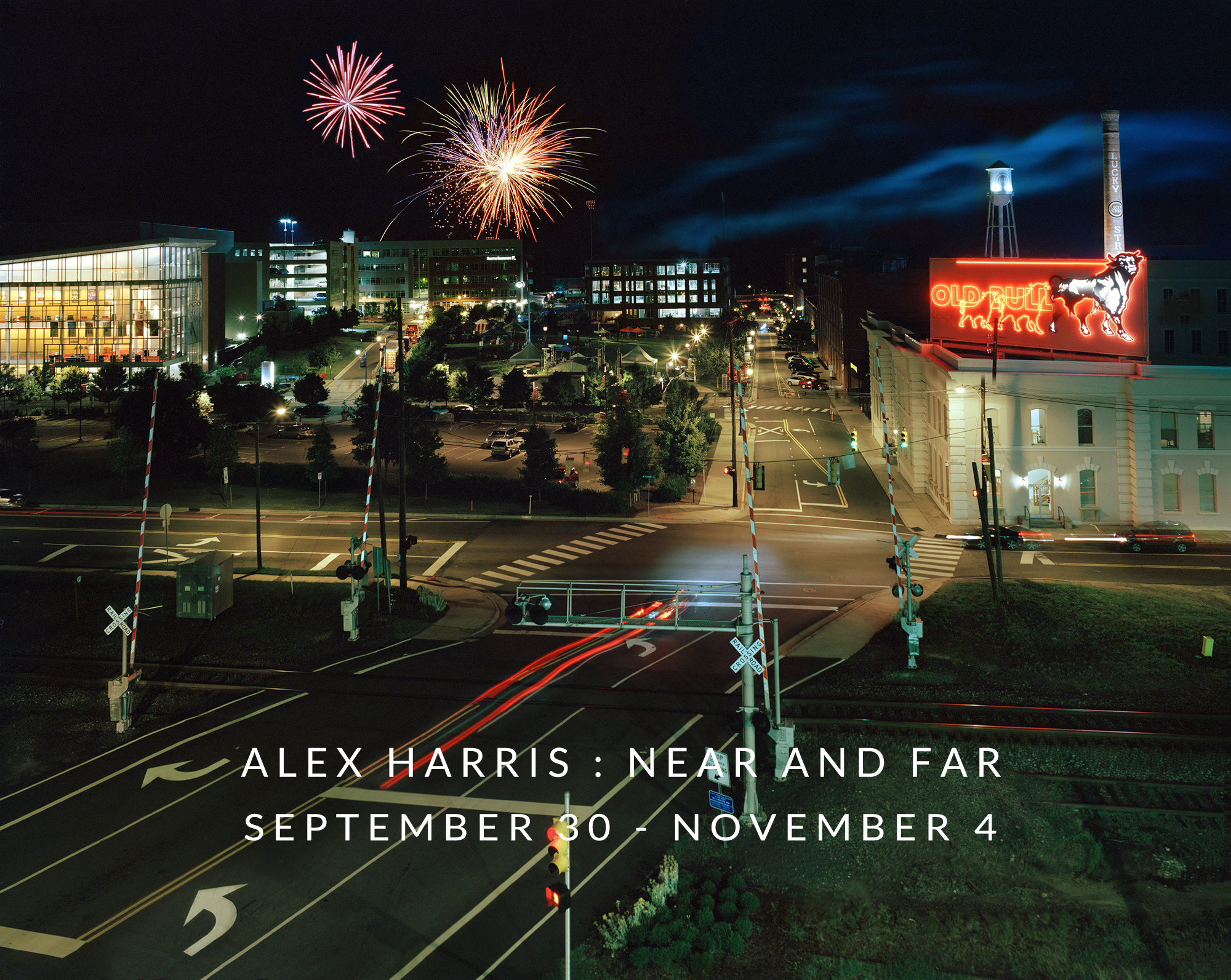 ALEX HARRIS:  NEAR AND FAR at Craven Allen Gallery, Durham, NC