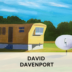 DAVID DAVENPORT AT CRAVEN ALLEN GALLERY