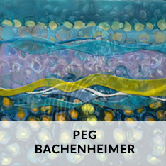 PEG BACHENHEIMER AT CRAVEN ALLEN GALLERY