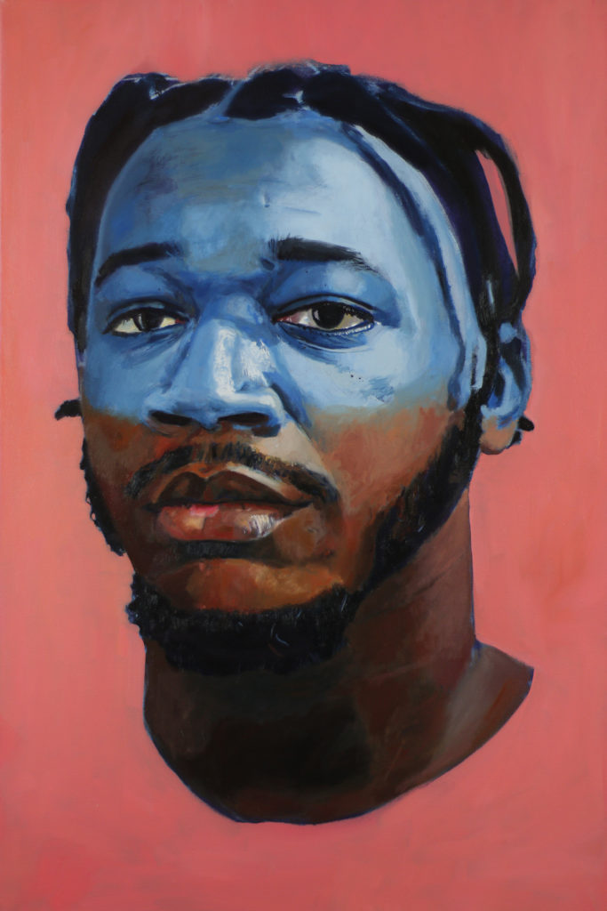 Regine's Brother by William Paul Thomas OilOnCanvas 36×24 4000