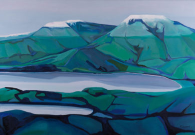 Winter Hint, by Rachel Campbell at Craven Allen Gallery