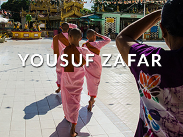 YOUSUF ZAFAR AT CRAVEN ALLEN GALLERY