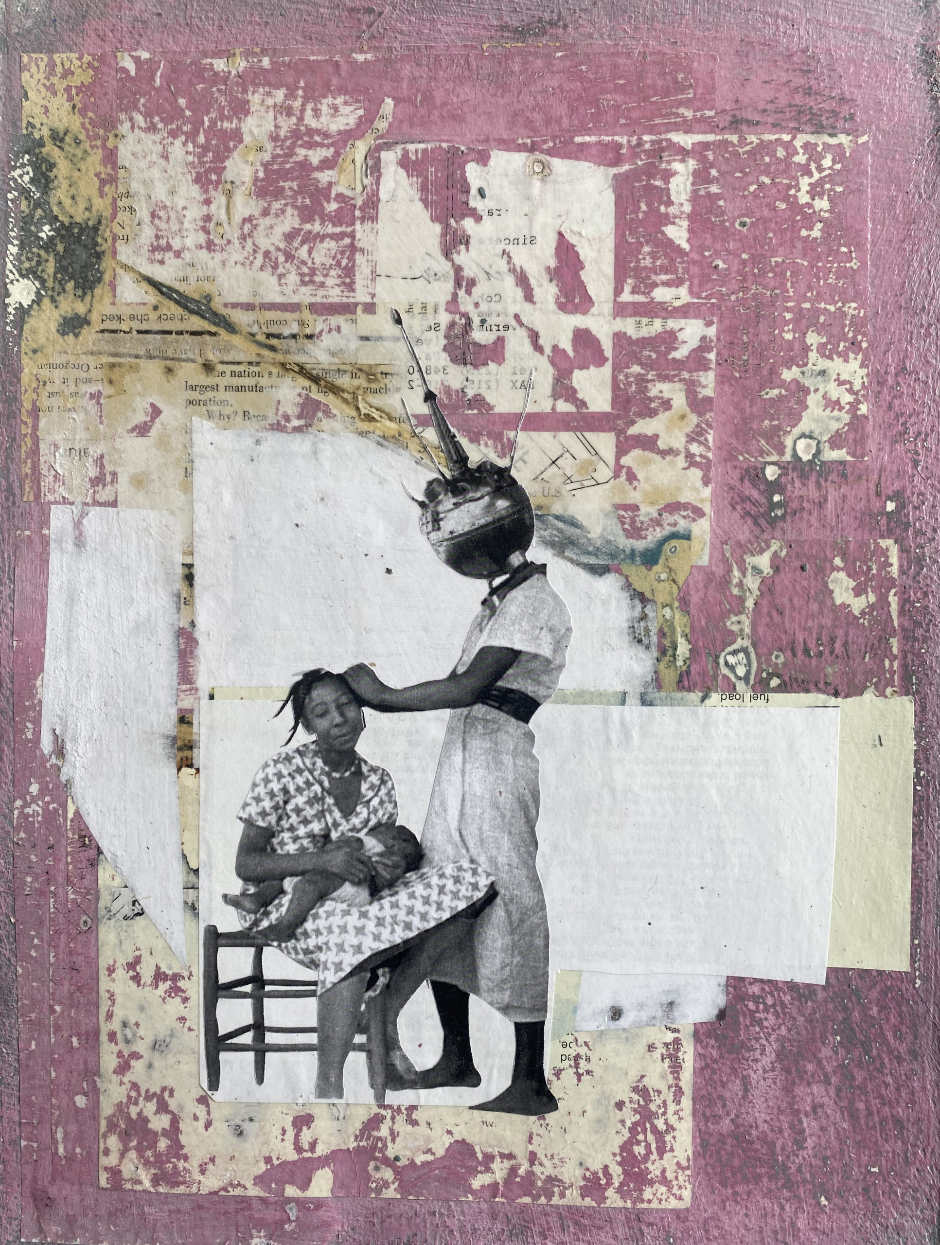 Paintings Exploring the Black American Experience by Clarence Heyward