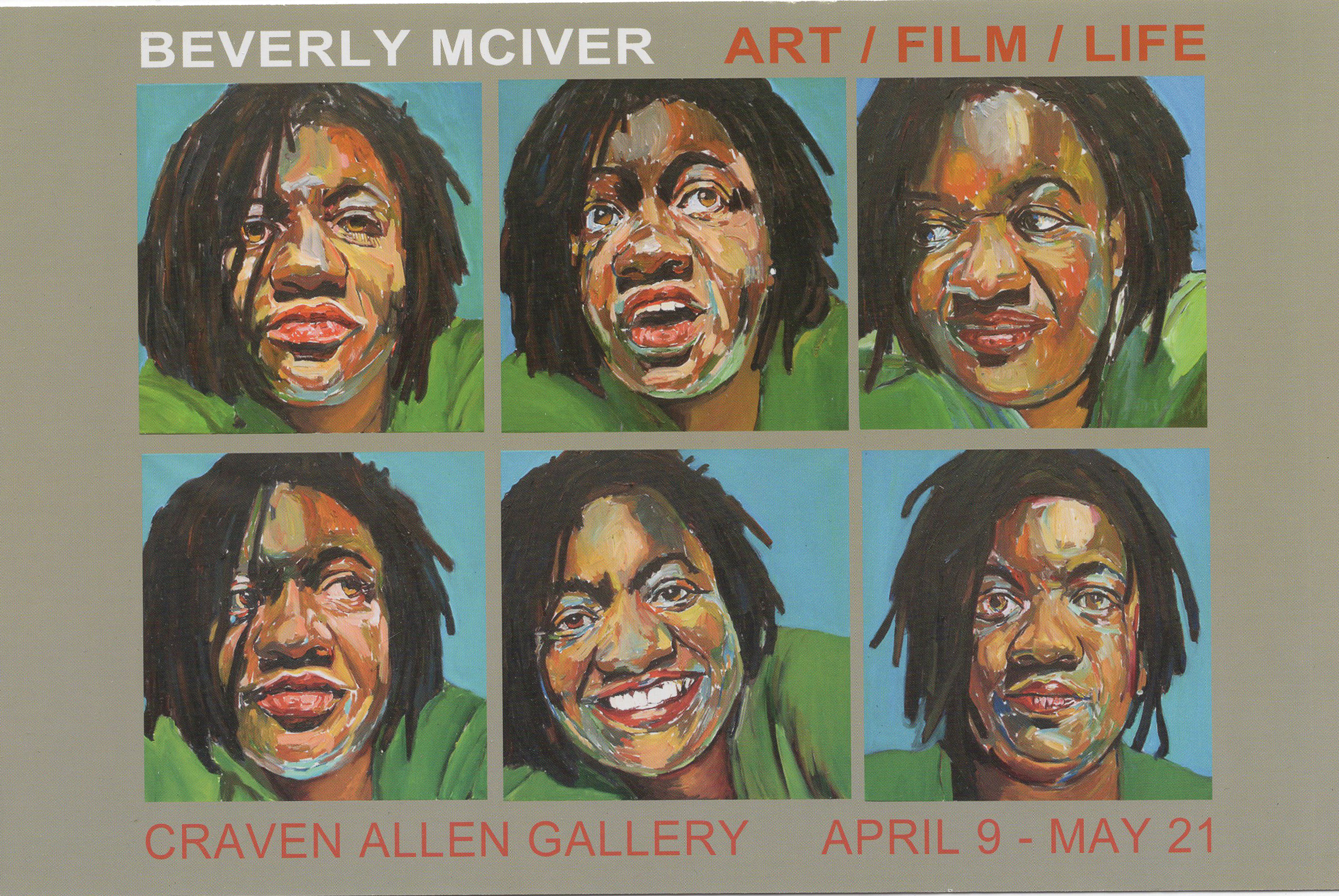 BEVERLY MCIVER: ART/FILM/LIFE