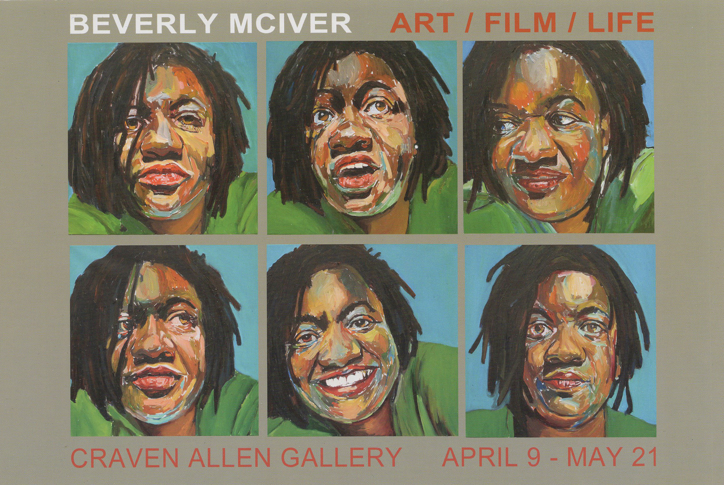 BEVERLY MCIVER: ART/FILM/LIFE AT CRAVEN ALLEN GALLERY