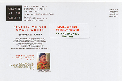 BEVERLY MCIVER: SMALL WORKS