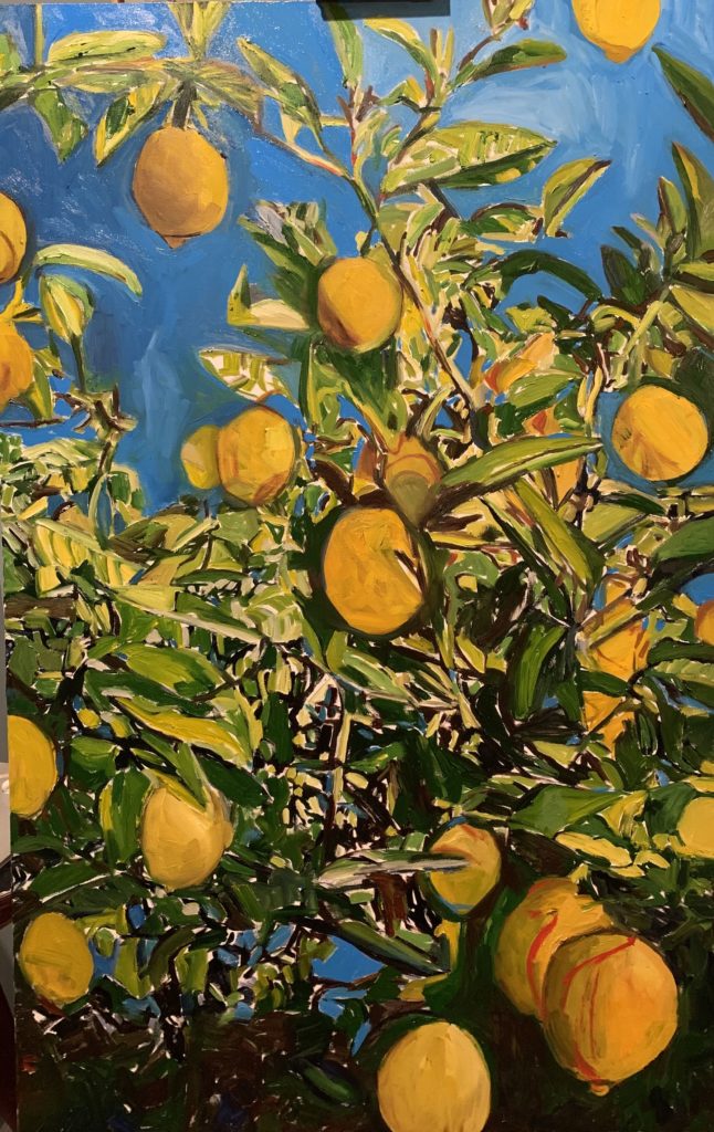 Lemons Tree by Beverly McIver