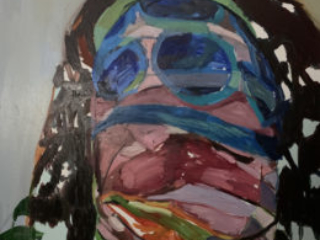Me, Myself and I by Beverly McIver at Craven Allen Gallery