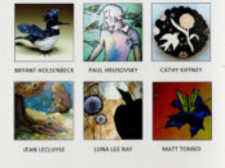 FLIGHT with Harriet Bellows, Kathryn DeMarco, Larry Downing, Bryant Holsenbeck, Paul Hrusovsky, Cathy Kiffney, Jean LeCluyse, Luna Lee Ray, Matt Tomko at Craven Allen Gallery