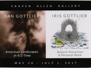 DAN GOTTLIEB and IRIS GOTTLIEB at Craven Allen Gallery, ncma, illustrator, animator, author