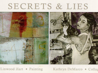 KATHRYN DEMARCO &amp; LINWOOD HART:  SECRETS &amp; LIES AT CRAVEN ALLEN GALLERY
