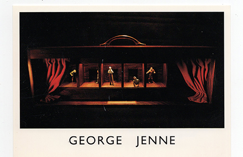 GEORGE JENNE: TELL ONLY YOUR CLOSEST FRIENDS AT CRAVEN ALLEN GALLERY