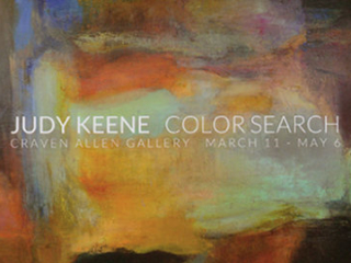 JUDY KEENE: COLORSEARCH AT CRAVEN ALLEN GALLERY