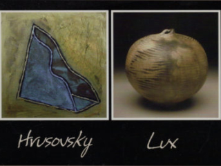 PAUL HRUSOVSKY and JIM LUX: NEW WORK at Craven Allen Gallery
