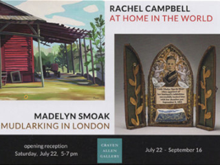 RACHEL CAMPBELL &amp; MADELYN SMOAK AT CRAVEN ALLEN GALLERY