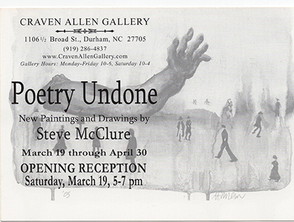 STEVE MCCURE, CRAVEN ALLEN GALLERY, CRAVEN ALLEN GALLERY