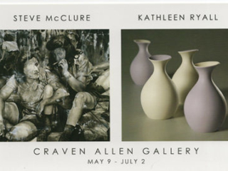 STEVE MCCLURE &amp; KATHLEEN RYALL AT CRAVEN ALLEN GALLERY