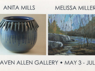 ANITA MILLS &amp; MELISSA MILLER AT CRAVEN ALLEN GALLERY