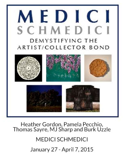 MEDICI SCHMEDICI AT CRAVEN ALLEN GALLERY, HEATHER GORDON, PAMELA PECCHIO, THOMAS SAYRE, MJ SHARP, BURK UZZLE