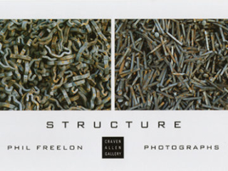 PHIL FREELON: STRUCTURE AT CRAVEN ALLEN GALLERY
