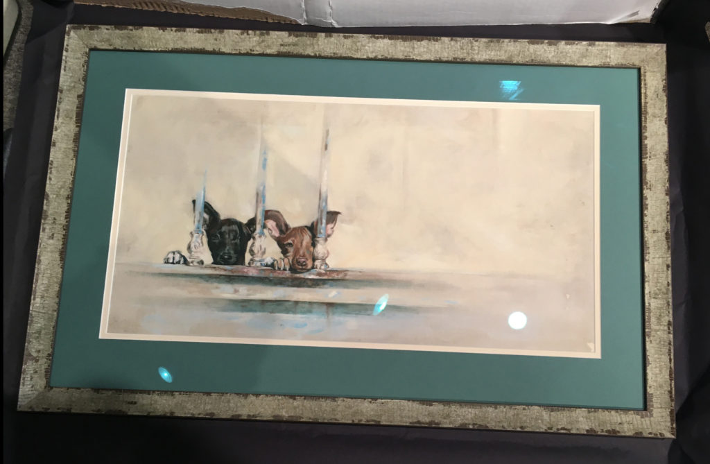 Roma Moulding, house of frames, craven allen gallery, custom framing