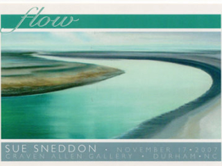 SUE SNEDDON: FLOW at Craven Allen Gallery