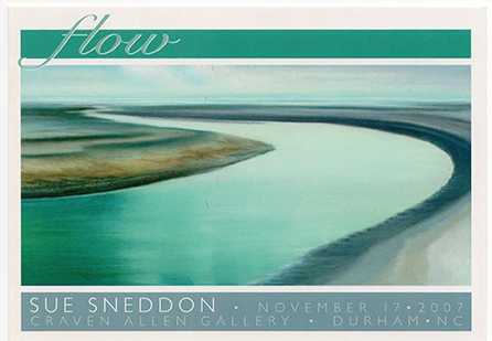 SUE SNEDDON: FLOW at Craven Allen Gallery