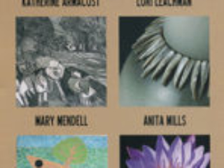 SPRING GROUP SHOW AT CRAVEN ALLEN GALLERY, KATHERINE ARMACOST, LORI LEACHMAN, MARY MENDELL, ANITA MILLS, KAOLA PHOENIX, GREG PLACHTA