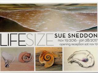 SUE SNEDDON: LIFE SIZE at Craven Allen Gallery