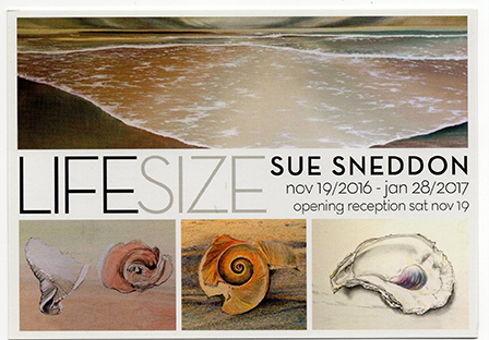 SUE SNEDDON: LIFE SIZE at Craven Allen Gallery