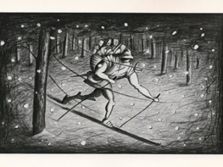 THOMAS MINOR: Meanwhile, in another part of the forest...at Craven Allen Gallery