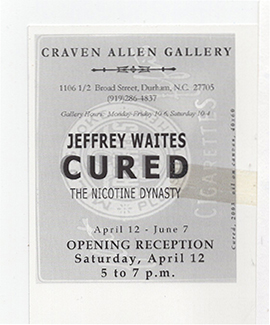 JEFFREY WAITES: CURED