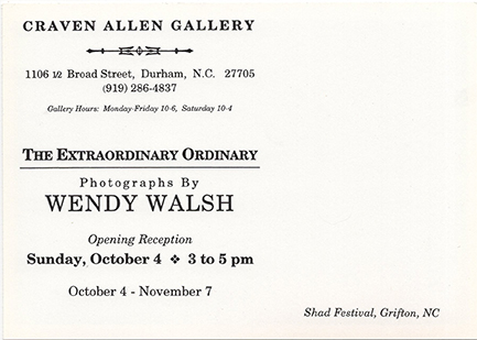 WENDY WALSH: THE EXTRAORDINARY ORDINARY